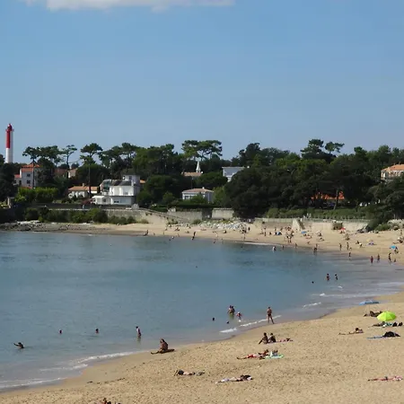La Palombiere Сasa de vacaciones Saint-Palais-sur-Mer