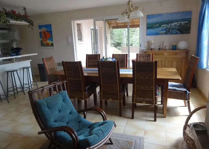 Сasa de vacaciones La Palombiere Saint-Palais-sur-Mer