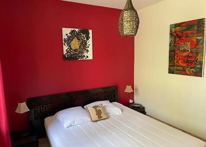 Сasa de vacaciones La Palombiere