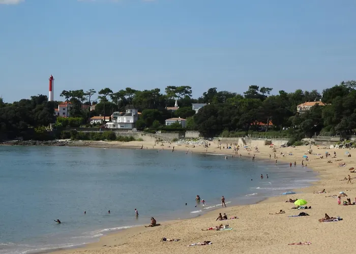 La Palombiere Сasa de vacaciones Saint-Palais-sur-Mer
