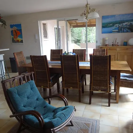 Hébergement de vacances La Palombière Saint-Palais-sur-Mer